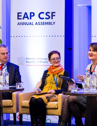 Euronest Parliamentary Assembly in Chisinau, Moldova