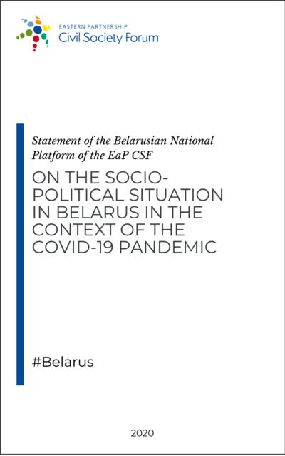 Socio-political situation in Belarus during COVID-19