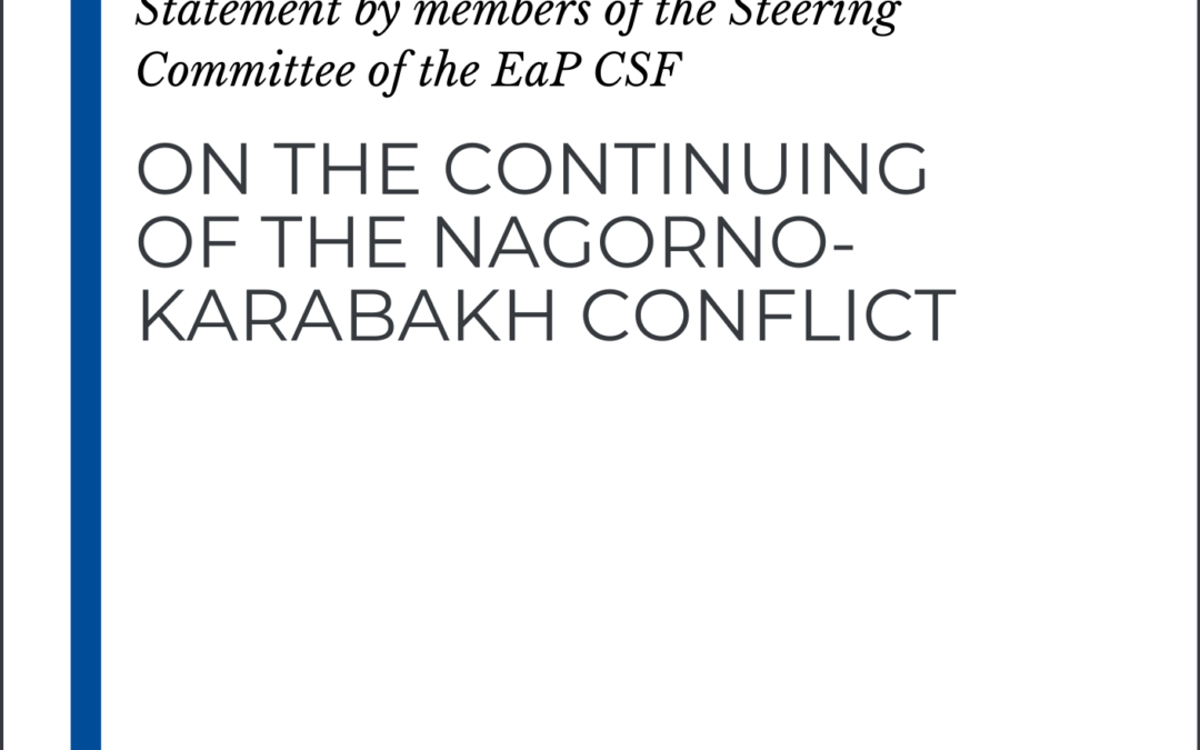 SC members’ statement on the continuing conflict in Nagorno-Karabakh