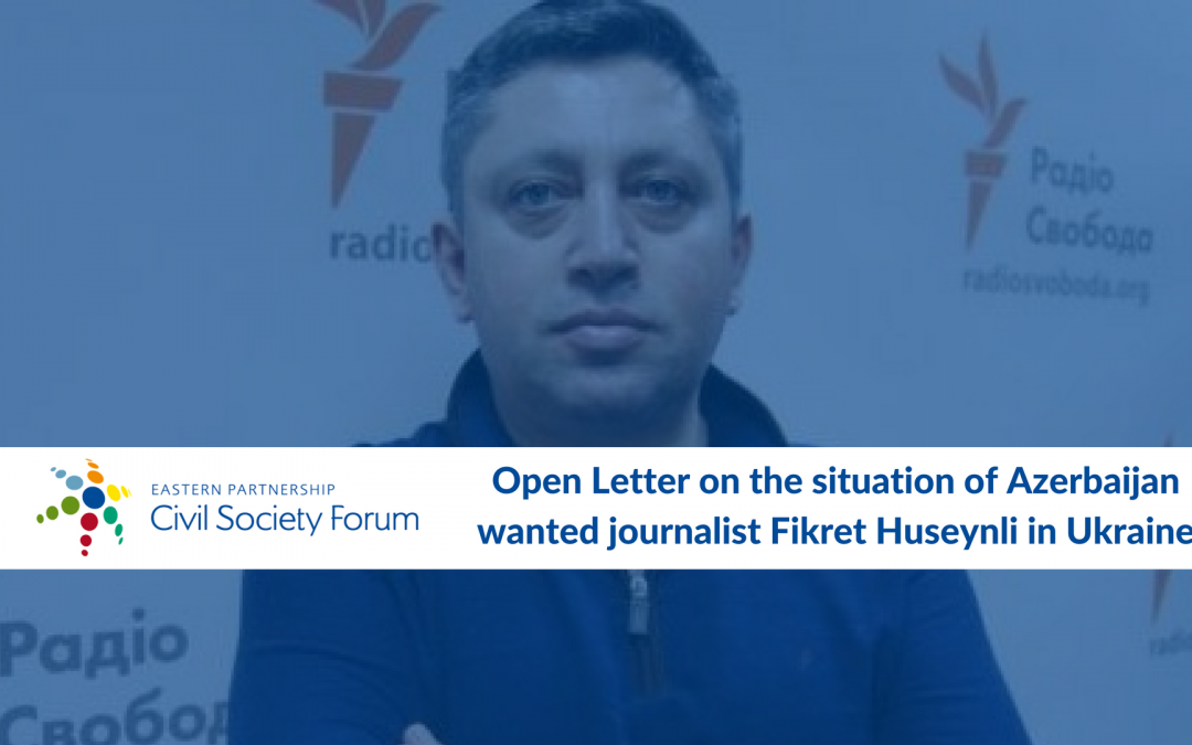 Steering Committee Appeals for the Facilitation of Fikret Huseynli’s Return to the Netherlands