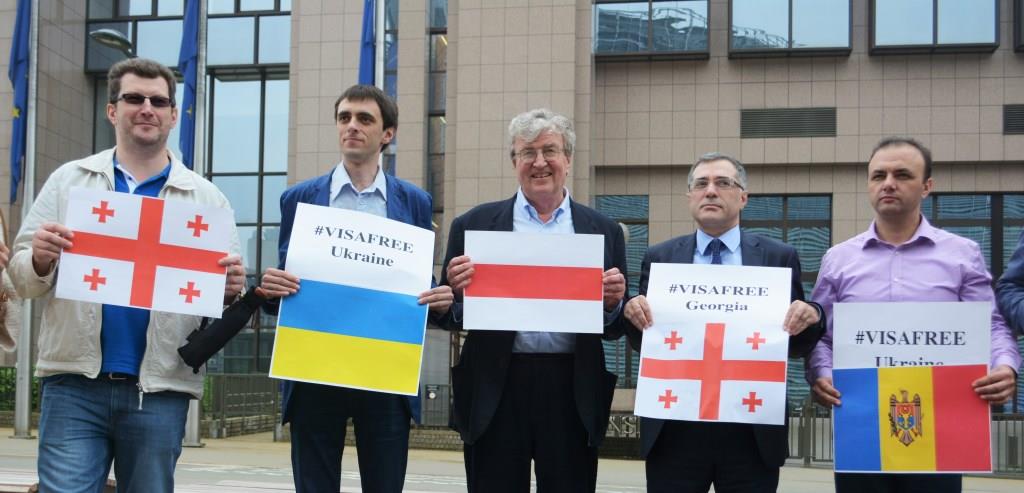 ФГО ВП запустил кампанию #Visafree для Грузии и Украины