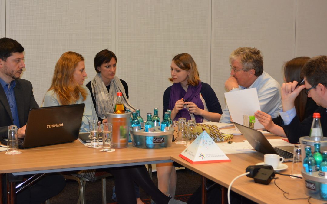Second EaP CSF Steering Committee Meeting Held in Berlin