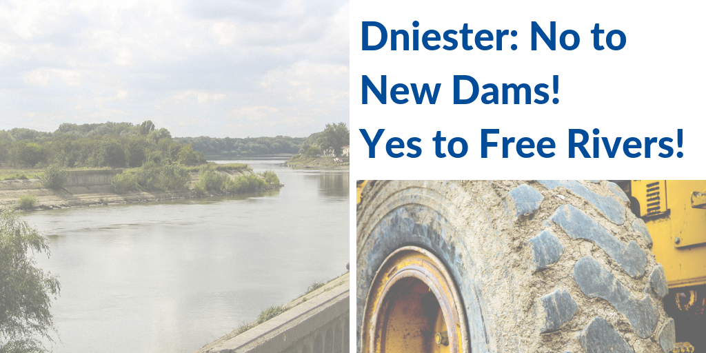 EaP CSF Moldovan and Ukrainian National Platforms Raise Alarm – “Dniester: No to New Dams! Yes to Free Rivers!” in a Joint Declaration Against Hydropower