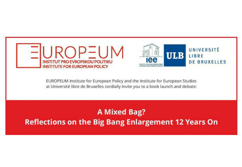 Book Launch and Discussion on Consequences of EU Enlargement in 2004