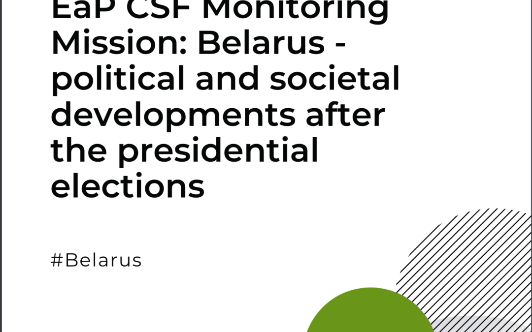 Belarus Monitoring Mission Report