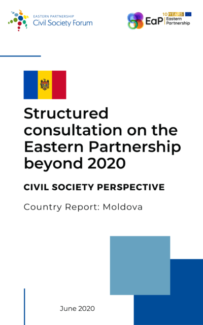 Country Report: Moldova – Structured consultation on the Eastern Partnership beyond 2020
