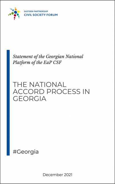 GNP Statement on National Accord Process