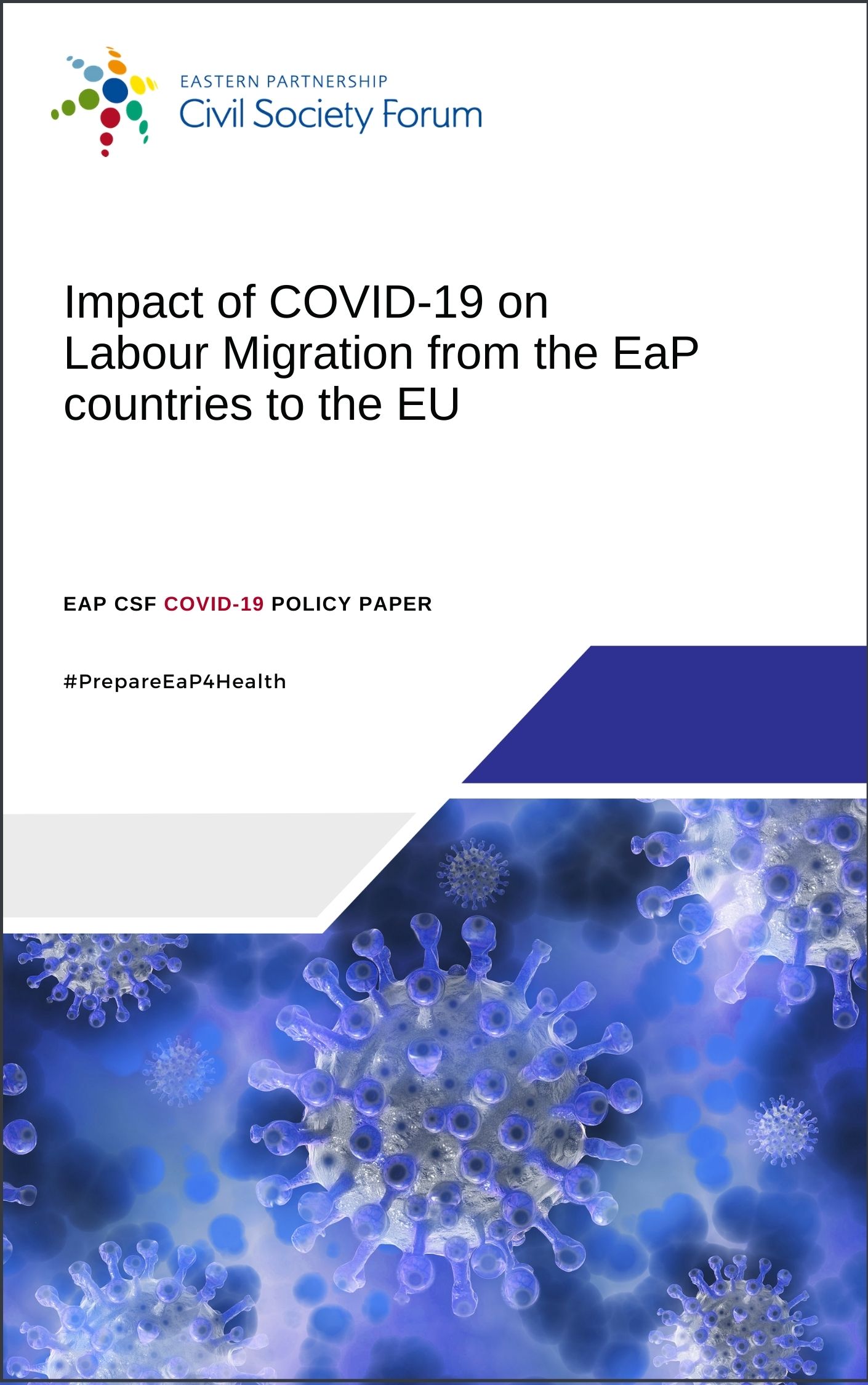 Impact of COVID-19 on labour migration from EaP countries to the EU