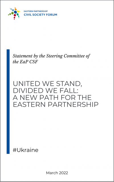 EaP CSF Steering Committee Statement – United We Stand, Divided We Fall