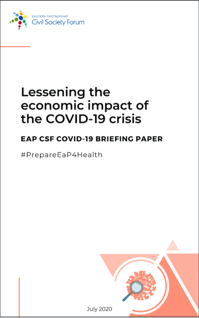 COVID-19 Briefing Paper: lessening the economic impact of the COVID-19 crisis