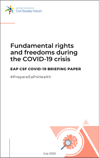 COVID-19 Briefing Paper: fundamental rights and freedoms during the COVID-19 crisis