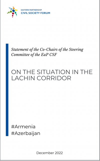EaP CSF statement on the situation in the Lachin corridor