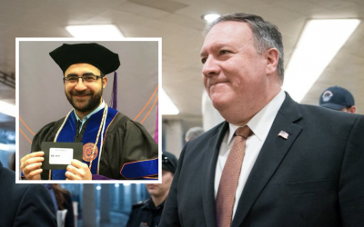 EaP CSF Welcomes Syracuse University’s Letter to the US Secretary of State Pompeo on Emin Aslan’s Detention in Azerbaijan