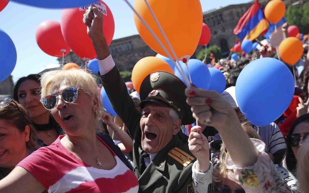 ФГО ВП приветствует мирное разрешение правительственного кризиса в Армении