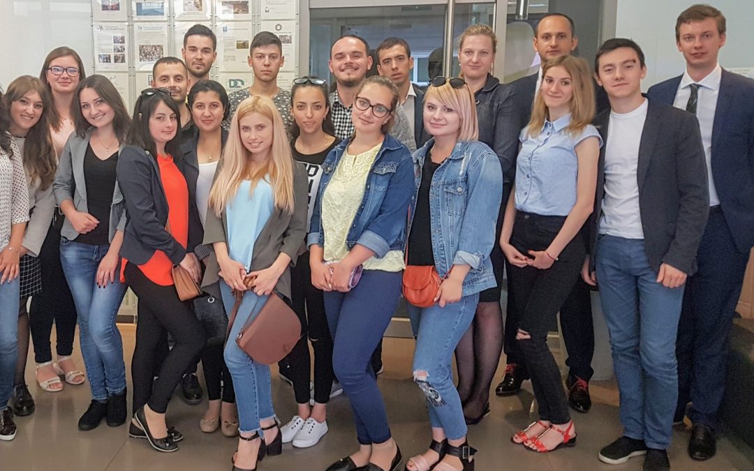 Секретариат ФГО ВП принял группу молодых лидеров из Гагаузии