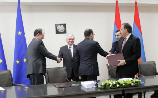 Statement on the EU-Armenia Comprehensive and Enhanced Partnership Agreement