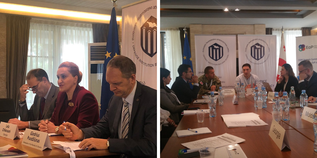 EaP CSF Participates in CSDP Communication Workshop for EaP Countries in Tbilisi – There is a Need for Coordinated Response, Learn the Participants