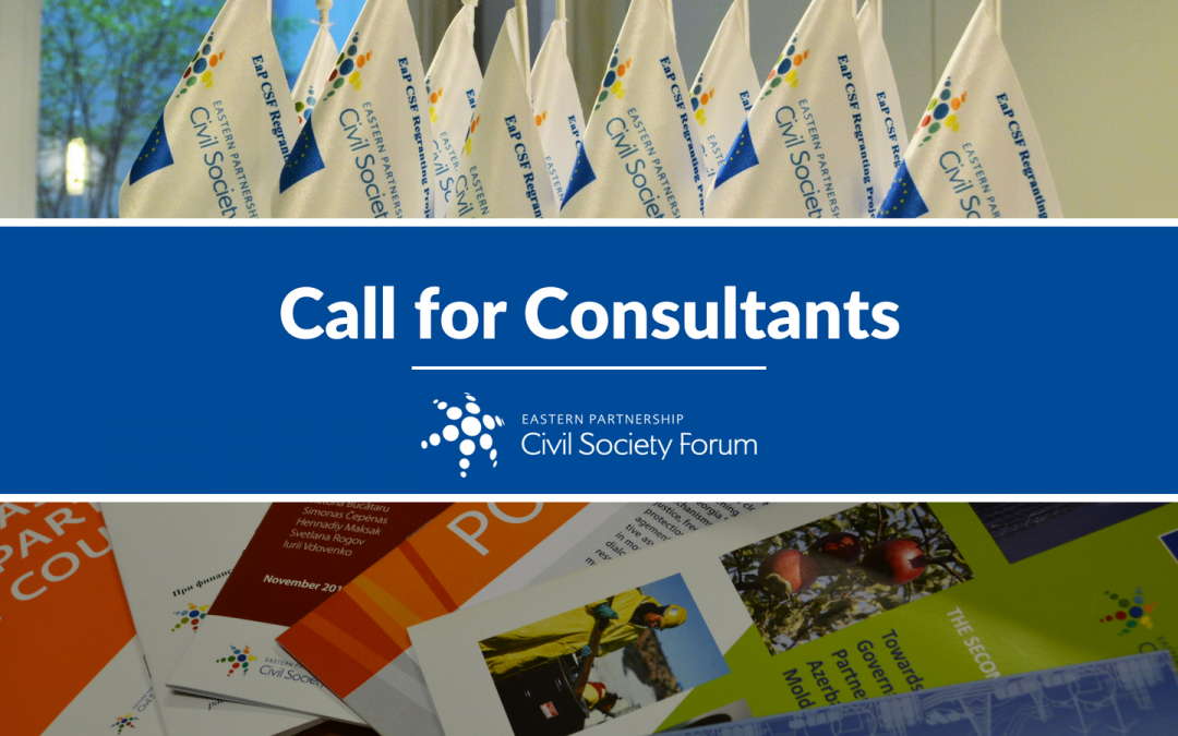 Call for Consultants – Updating and Developing Key Regulations of the Forum