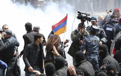 Armenian Civil Society Appeals to International Community to Promote Democratic Values and Support Public Outcry